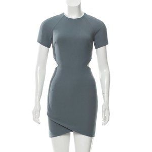 Elizabeth and James Crewneck Mini Dress